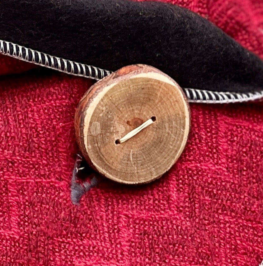 Red Chevron Neckwarmer