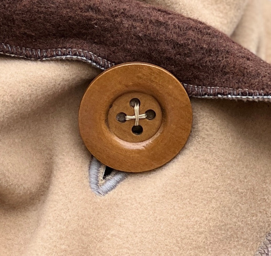 Creamy Dream Cloth Neckwarmer