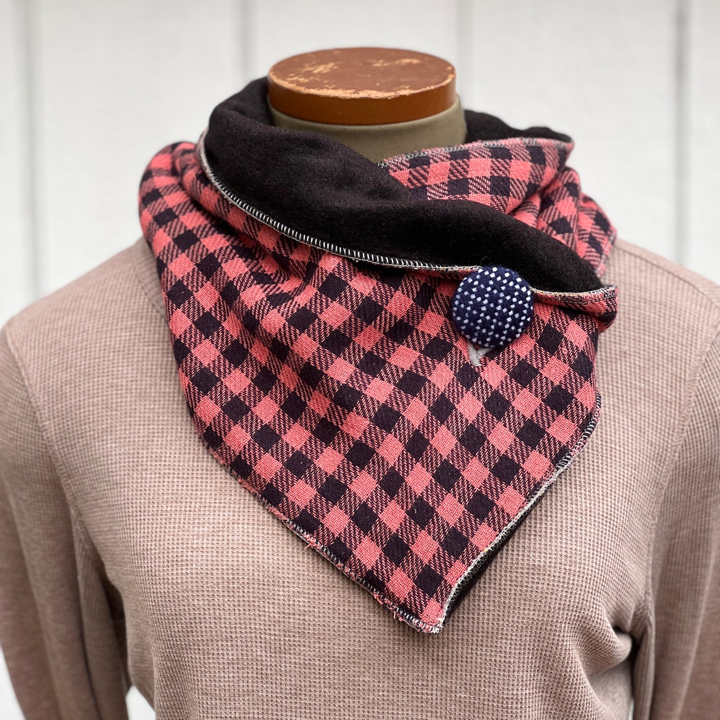 Country Check Neckwarmer