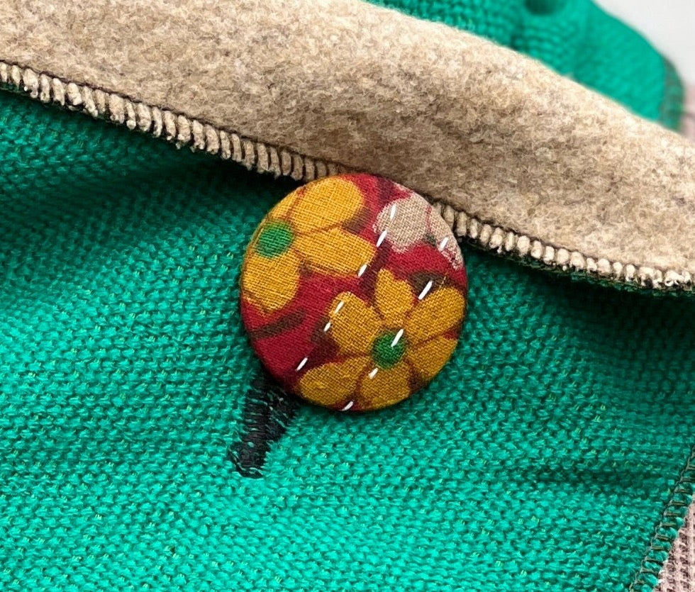 Perfectly Green Neckwarmer