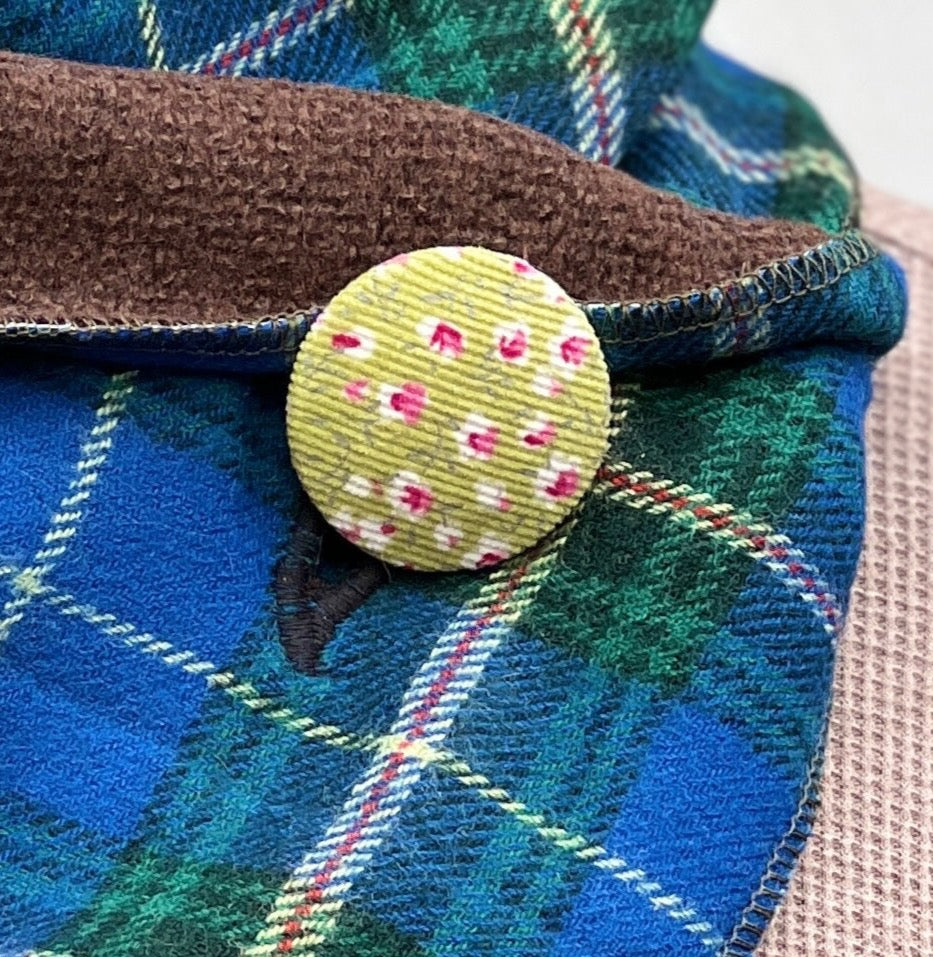 Scottish Plaid Neckwarmer