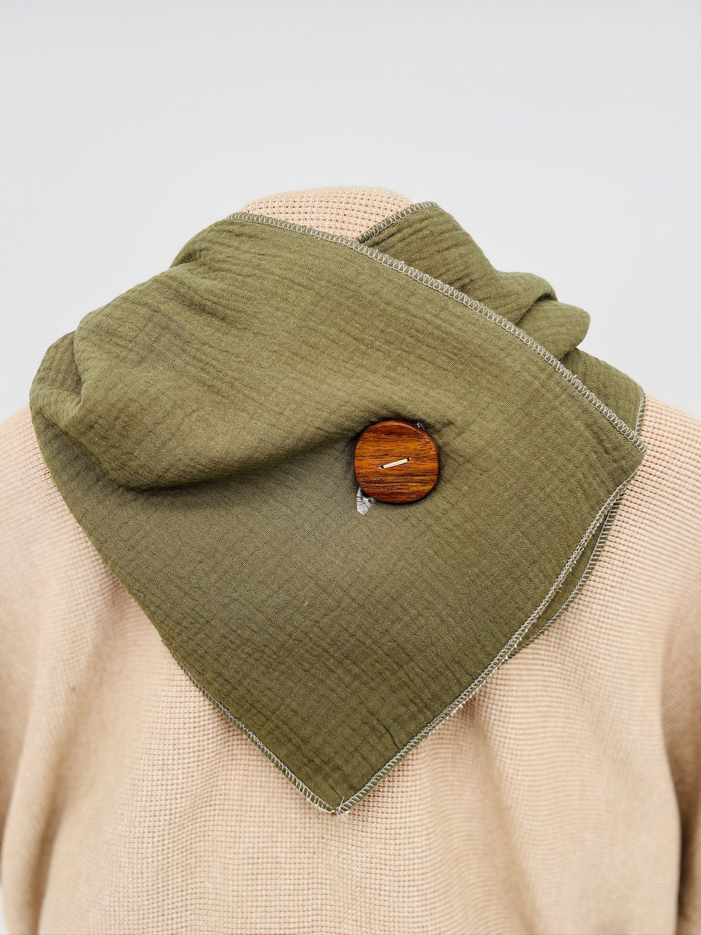Herb Linen Neckwarmer