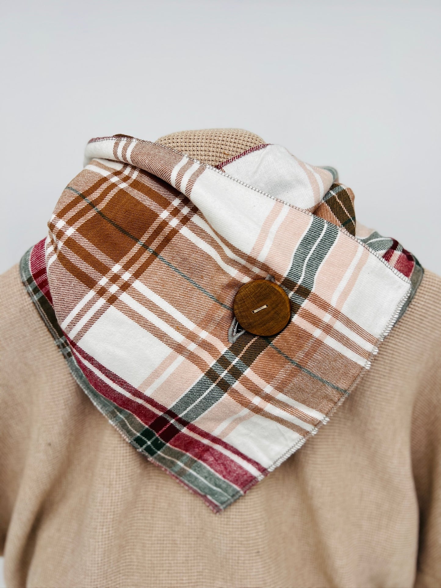 Perfect Plaid Neckwarmer