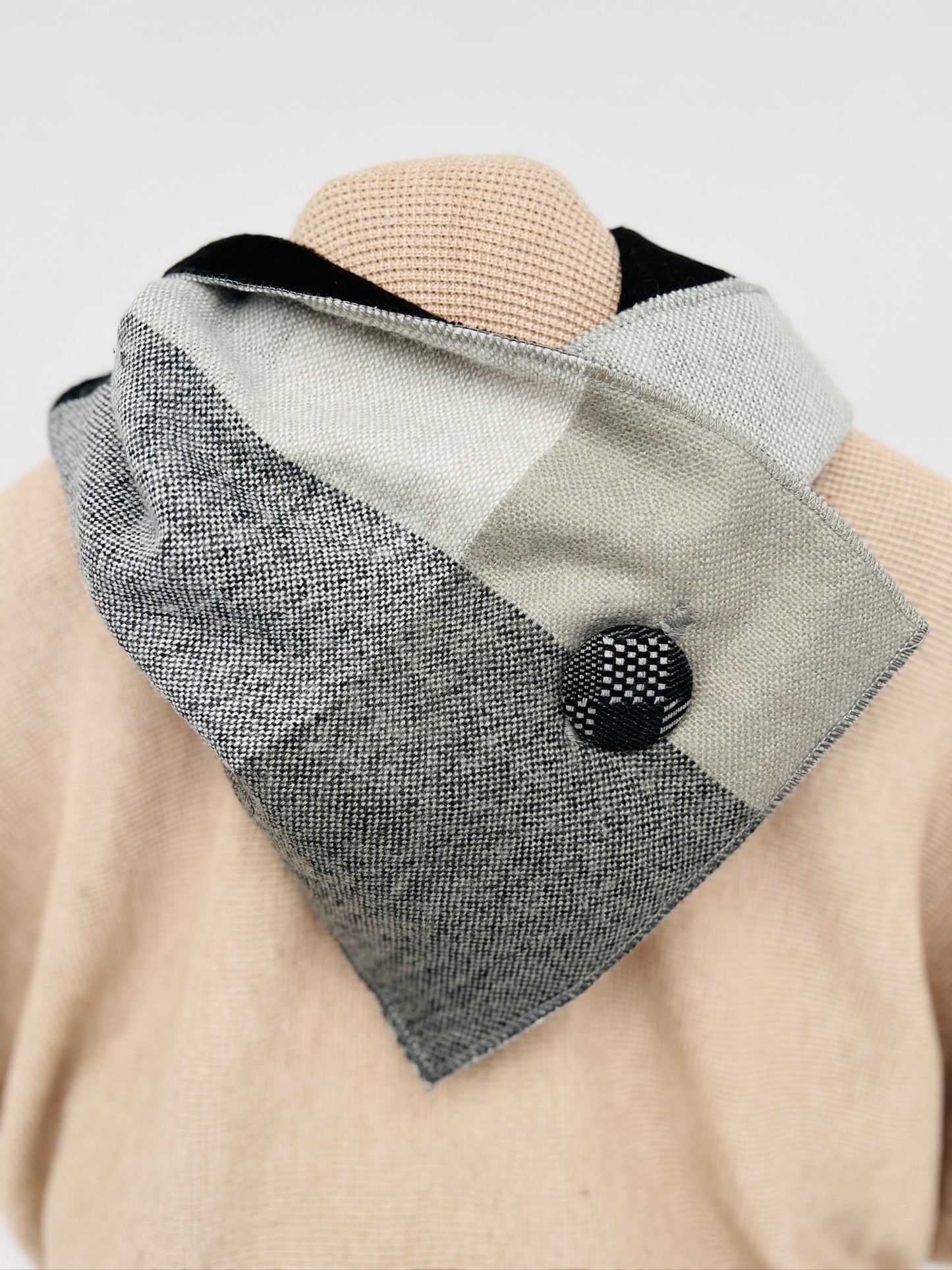 Shades of Grey Neckwarmer