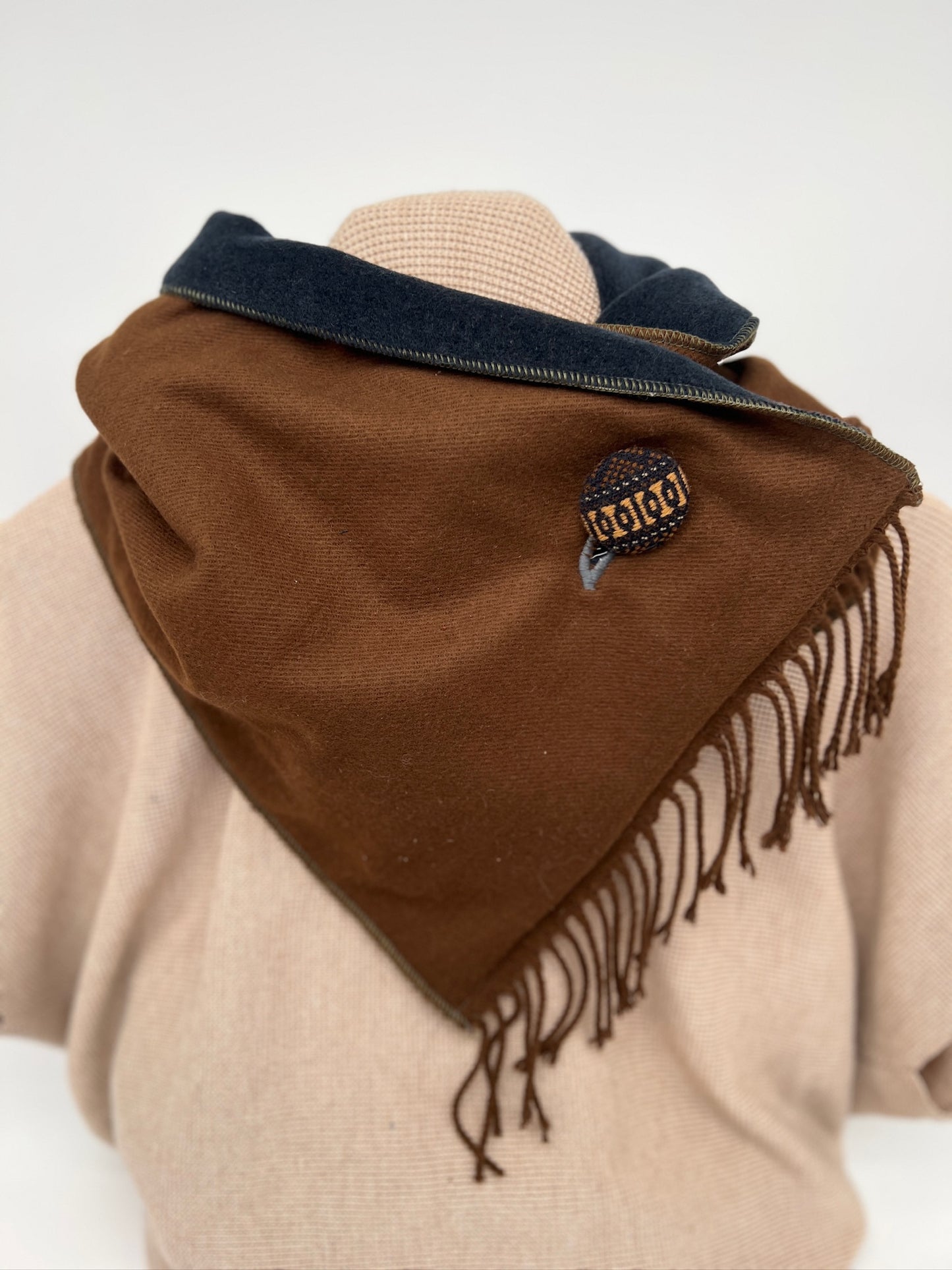 Brown Dog Neckwarmer