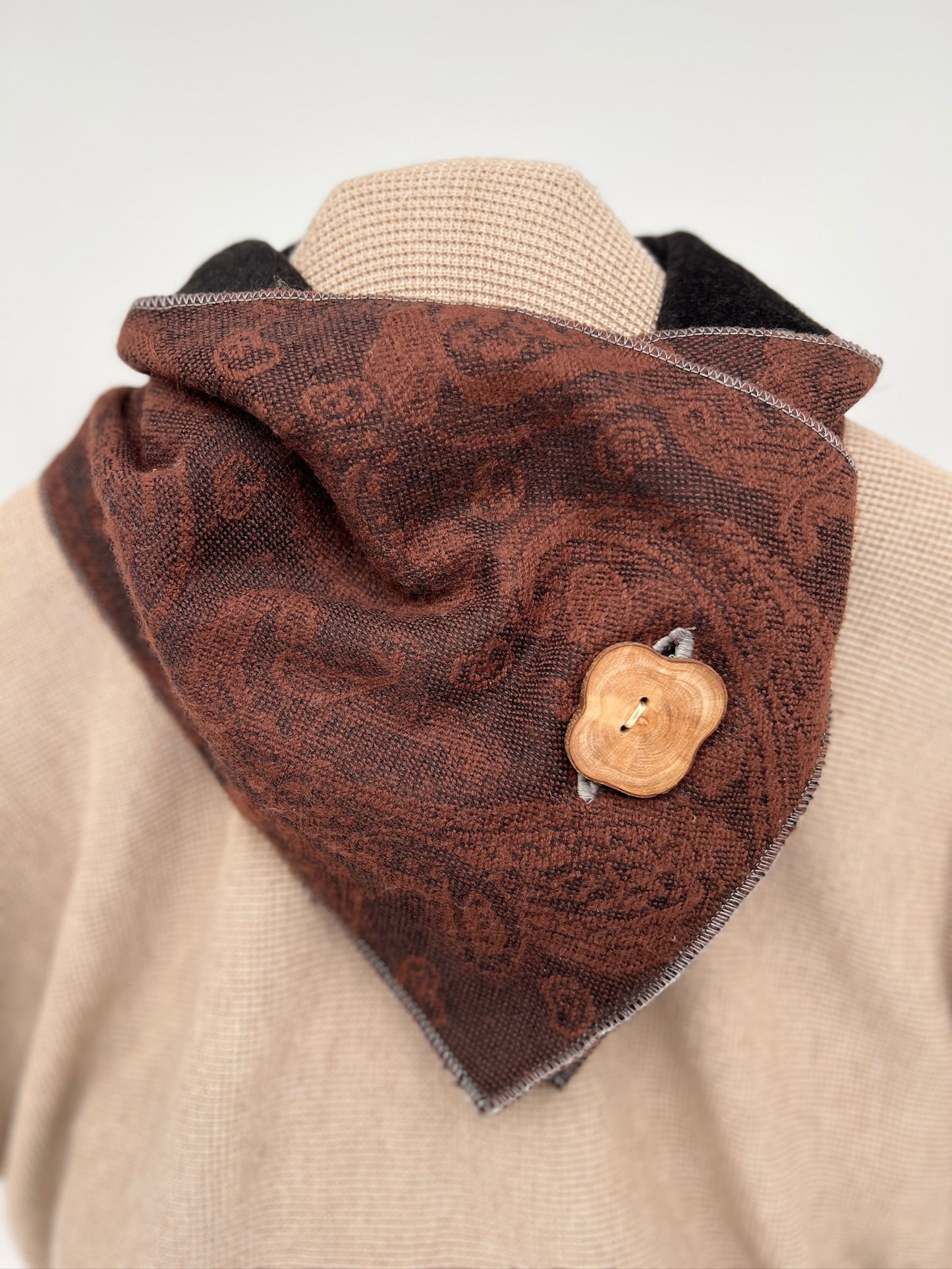 Paisley Pashmina Neckwarmer