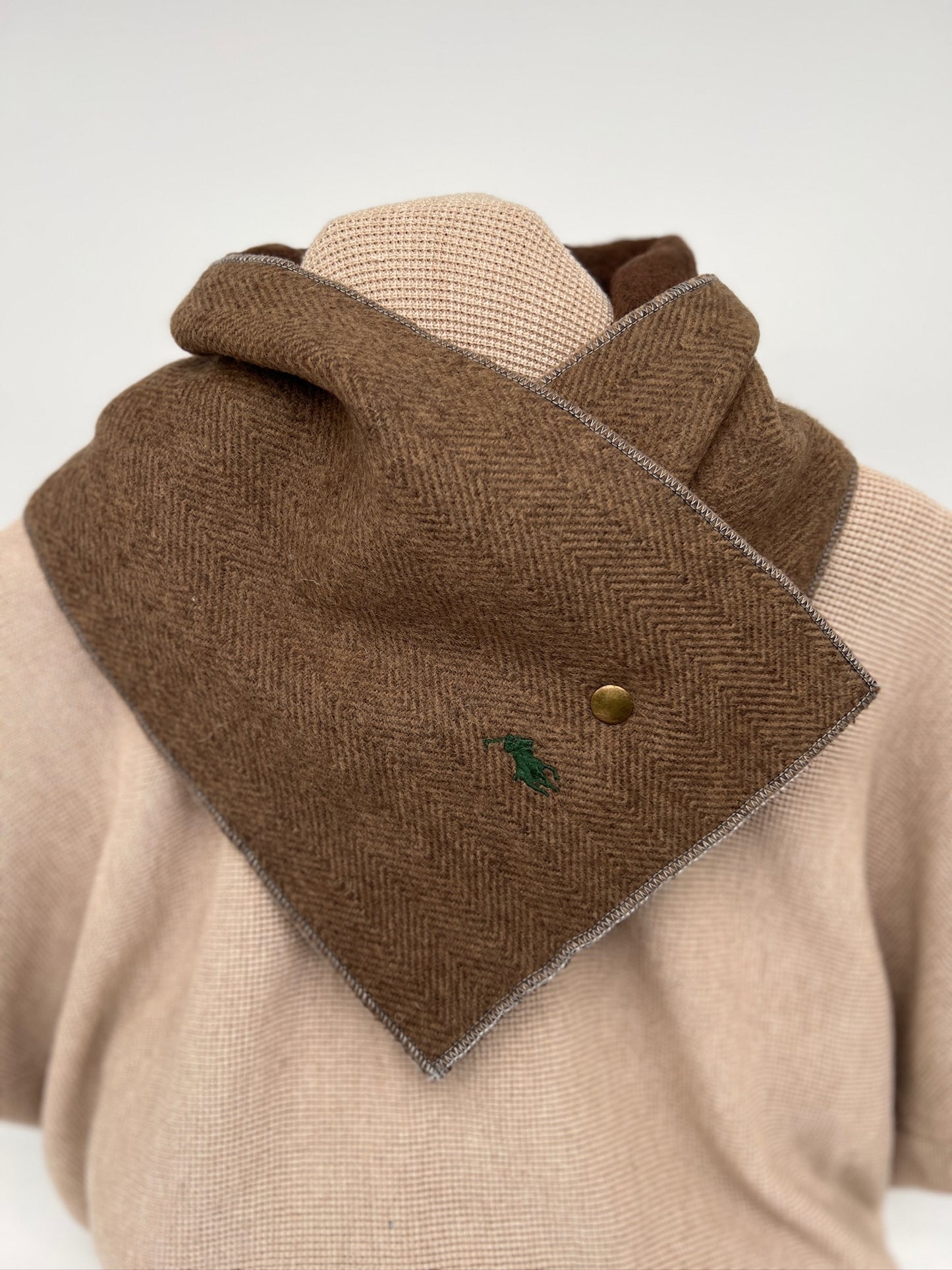 Vintage Polo Neckwarmer
