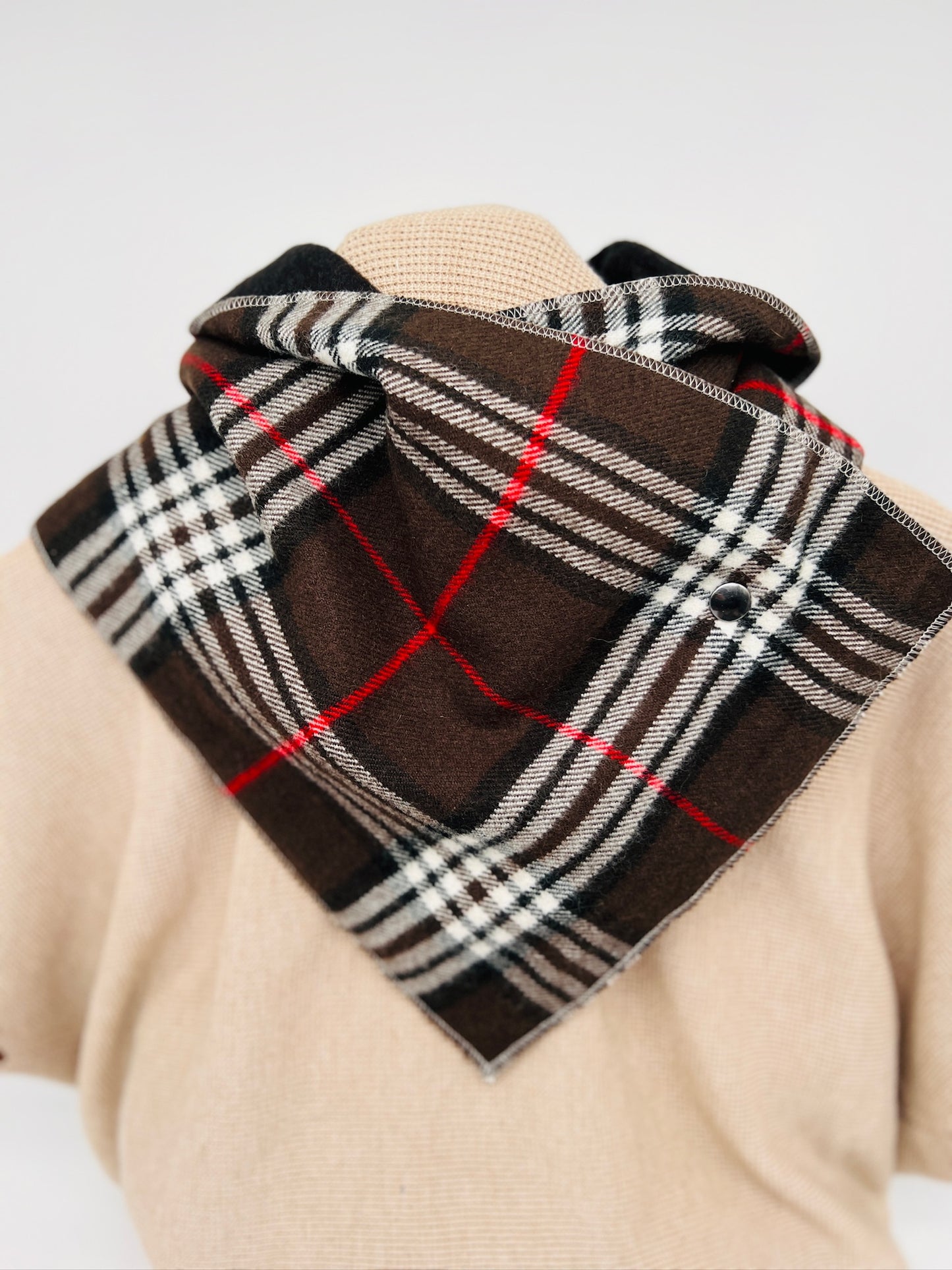 Brown Bear Neckwarmer