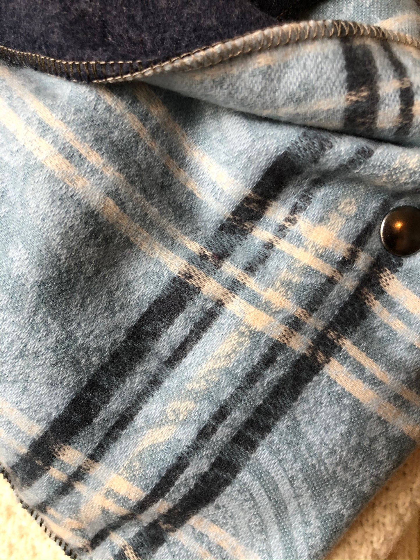 KIDS Light Blue Neckwarmer