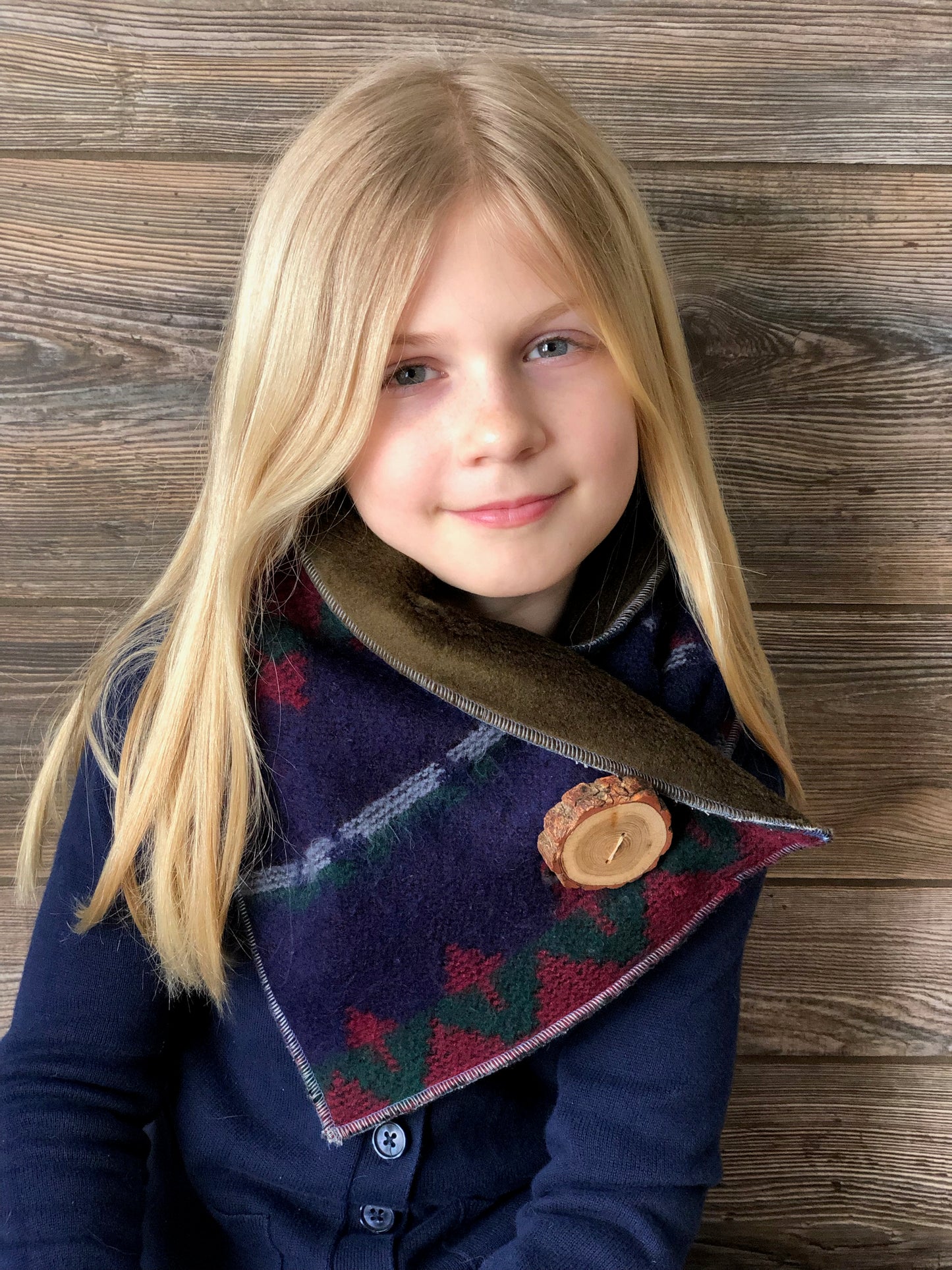 KIDS Mountain Air Neckwarmer