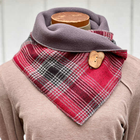 Red/Black Neckwarmer