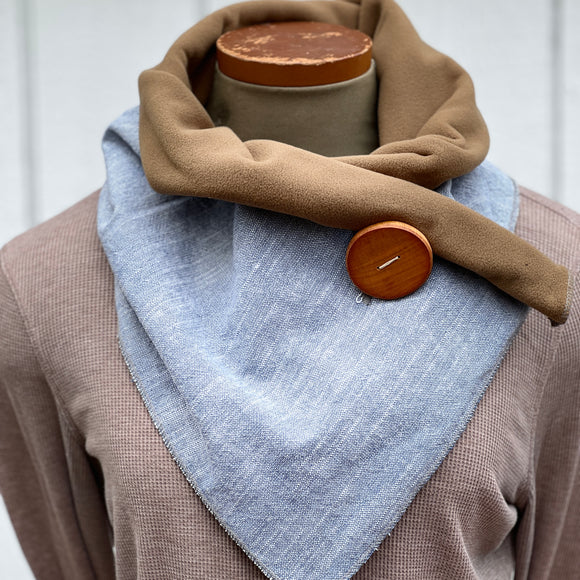 Denim Cloth Neckwarmer