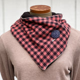 Country Check Neckwarmer